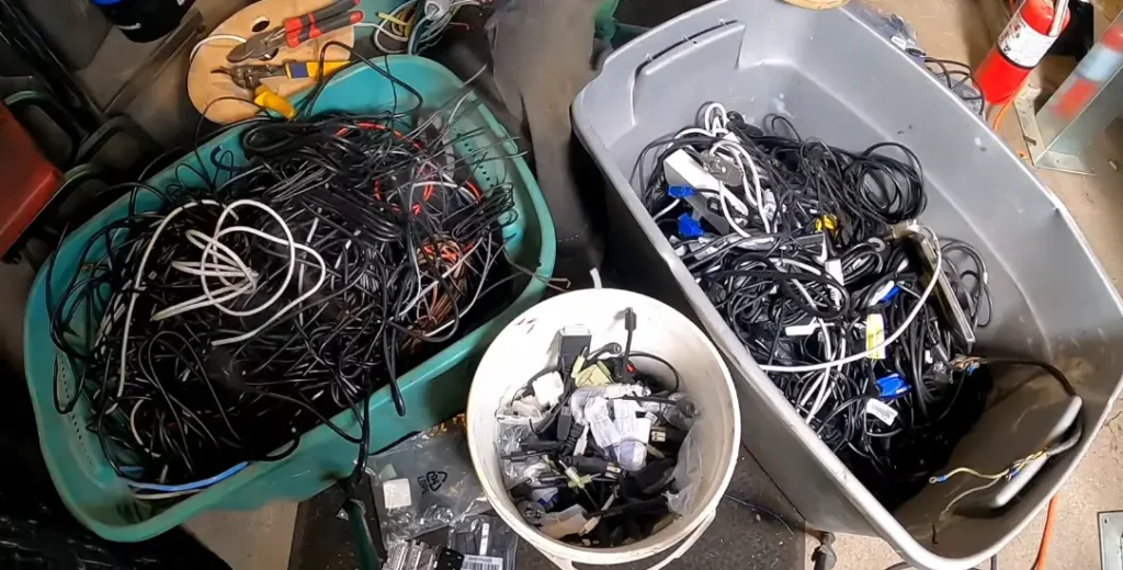 Cables Junk Removal