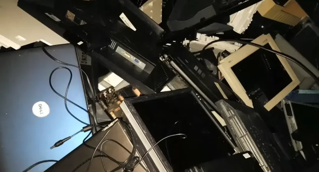 Computer Laptop Junk