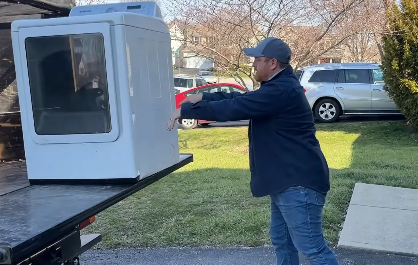 Old Oven Removal
