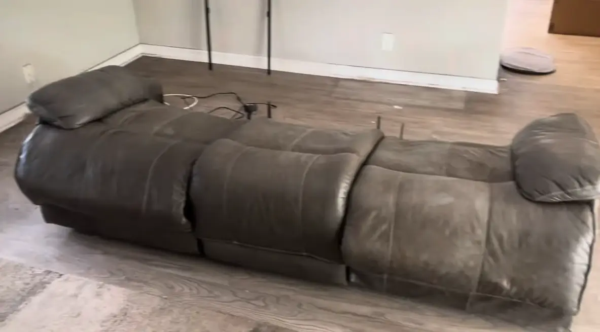 old Recliner Junk
