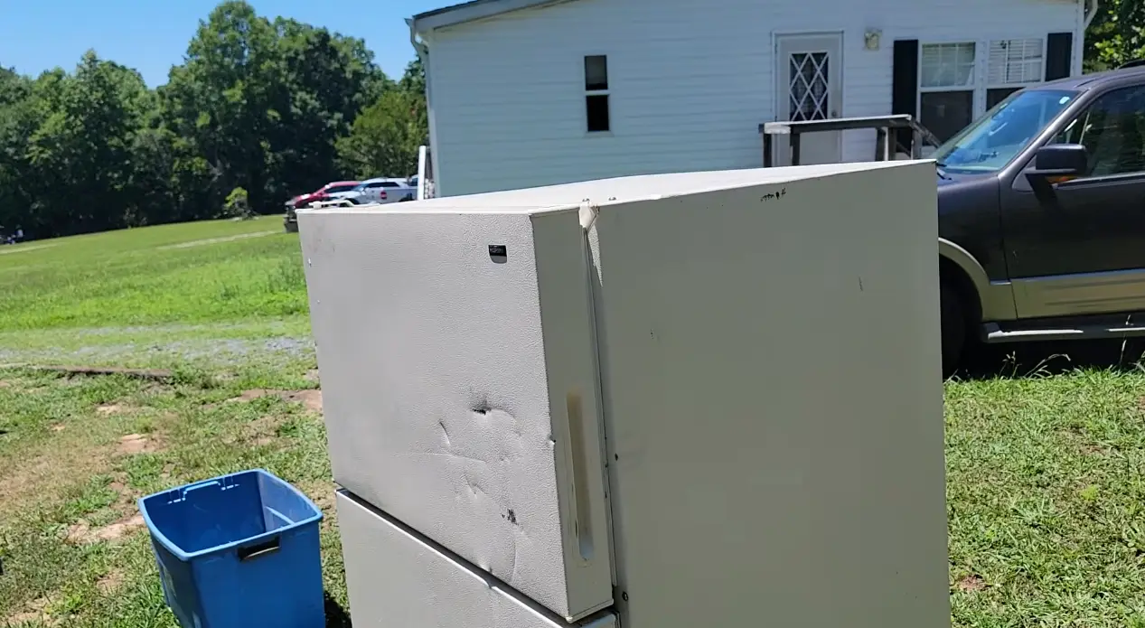old Refrigerator