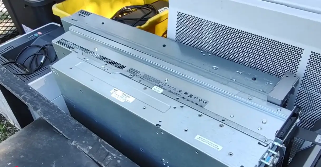 old Server Waste